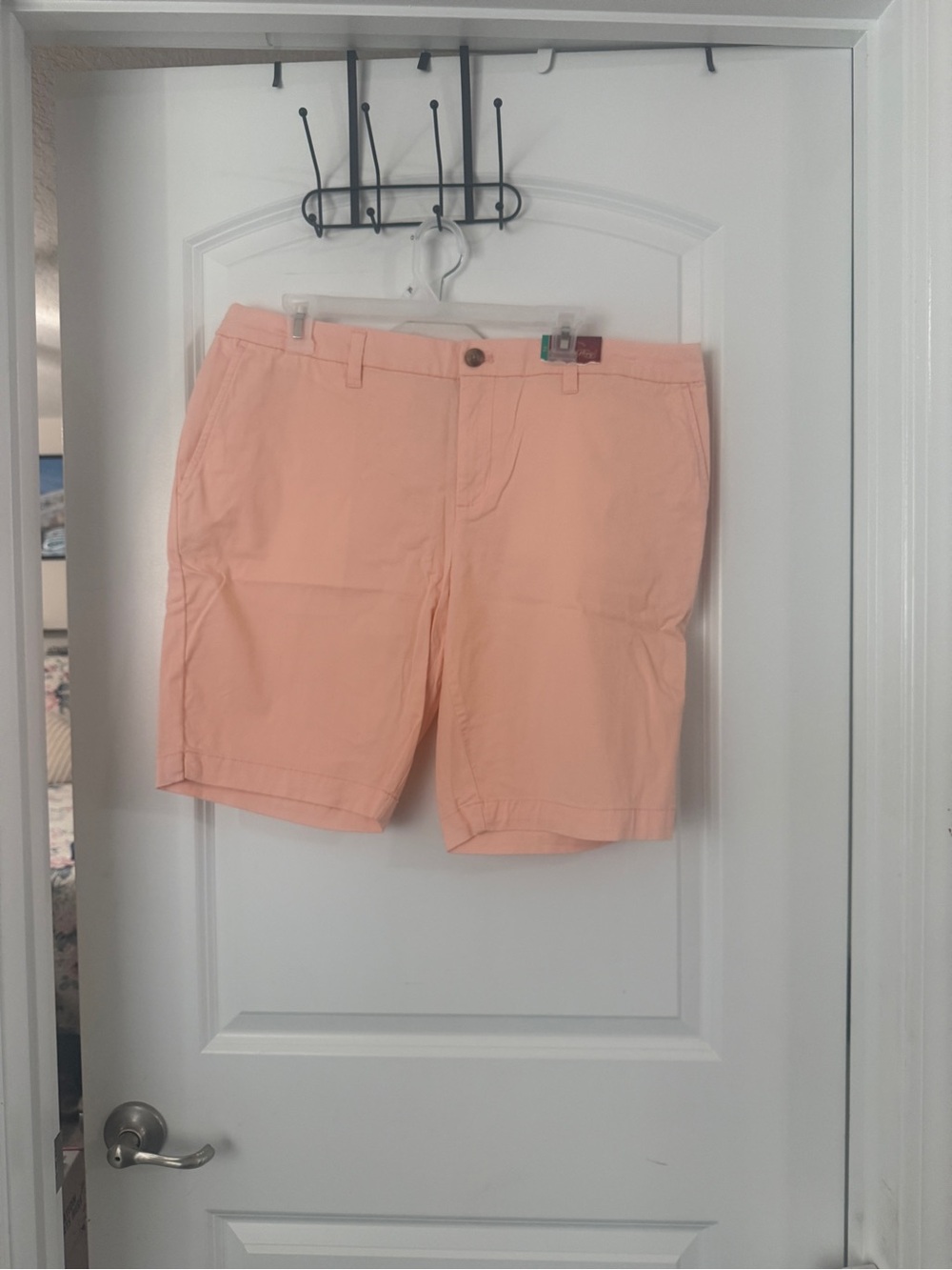 Faded Glory Peach Bermuda Shorts